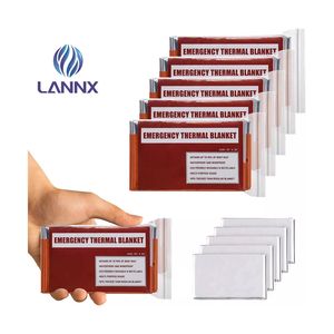 Manta de Emergencia LANNX para Exteriores, Senderismo, Supervivencia, Manta de Emergencia Portátil, Equipo de Supervivencia, Mantas Térmicas de Mylar - Product Image 5