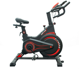 <span class=keywords><strong>Vélo</strong></span> de spinning <span class=keywords><strong>stationnaire</strong></span> pour usage domestique, transmission par courroie, <span class=keywords><strong>vélo</strong></span> de cyclisme d'intérieur, siège réglable, résistance à la friction, <span class=keywords><strong>vélo</strong></span> d'exercice <span class=keywords><strong>compact</strong></span> et silencieux - Product Image 3