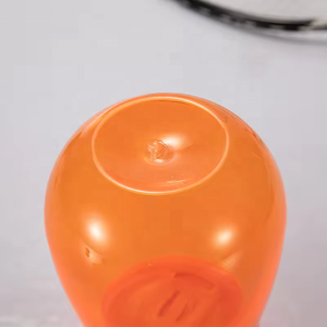 मेजबान शीतलन कप फ्रीज़ेबल पेय चिलिंग टंबलर के लिए लाल और सफेद वाइन टंबलर प्लास्टिक कप रंग चयटेबल - Product Image 5