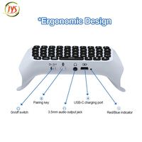 Contrôleur de clavier Ps5 sans fil externe avec fonction Audio accessoires de jeu pour