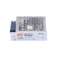 SZMW MS-60-24 60W 24V 2.5A Alimentation robuste à protection intégrale contre les surtensions, entrée universelle 85-264V, Classe II, approuvé CE RoHS