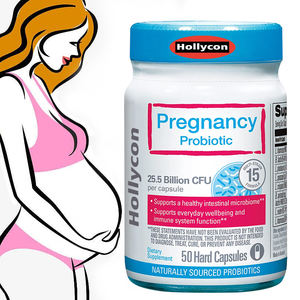 OEM Hot Selling Schwangerschaft Probiotische Kapseln Verdauungs immune Gesundheits unterstützung Pränatale Ergänzung für Mama und Baby - Product Image 1