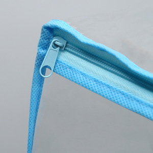 Tùy Chỉnh Trang Chủ Dệt May Quilt <span class=keywords><strong>Bag</strong></span> Comforter Túi <span class=keywords><strong>PVC</strong></span> Trong Suốt Với Xử Lý - Product Image 3