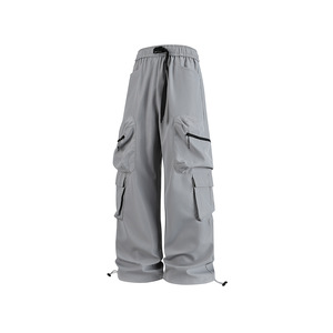 Pantalones de <span class=keywords><strong>Trekking</strong></span> para Hombre, Corte Slim, con Bolsillos, Tejido Transpirable, Suaves, con Extremos Elásticos - Product Image 6
