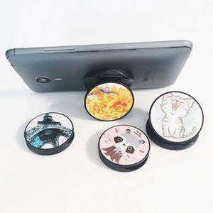 Wholesale Popular Socket Cell Phone Grip Stand Collapsible Round Mobile Phone Holder for Cellphone &<b>tablet</b> - Product Image 1