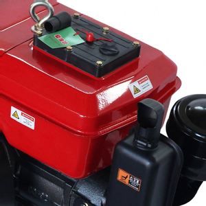 Moteur diesel monocylindre 4 temps de taille compacte, démarrage électrique, refroidissement par eau, longue durée de vie, pour générateur et pompe, exportation - Product Image 3