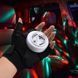 Luces LED de Bola Mágica, Luces de Proyección con Control por Voz para Coche, Luces de Discoteca Navideñas con Control Remoto - Product Image 2