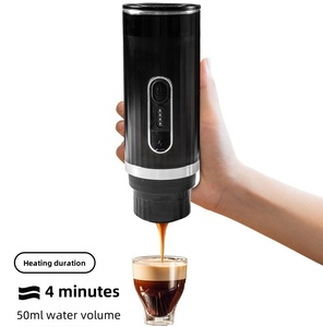 Máy pha cà phê cầm tay tự sưởi ấm Máy pha cà phê Espresso Cắm trại đa năng 3 trong 1 - Product Image 5