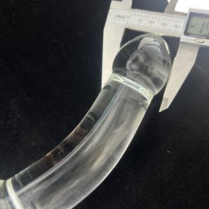 हॉट सेलिंग वयस्क सेक्स खिलौना पारदर्शी बोरोसिलिकेट ग्लास लिंग डिल्डो 100% वाटरप्रूफ ईएफजे ब्रांड योनि गुदा के लिए - Product Image 3