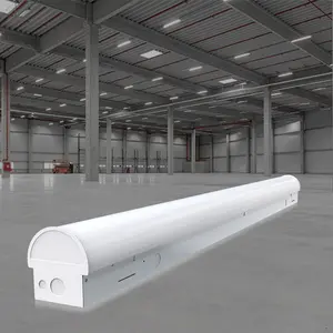 USA Warehouse Large Stock 3000K/4000K/5000K CCT Selectable 4ft 8ft Manufacturer Direct Price LED Linear Strip Light