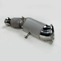 Tuyaux d'échappement en acier inoxydable SS304 de haute qualité modifiés avec bouclier thermique pour BMW Z4 E89 2009-2017 2.0T N20, réponse turbo plus rapide