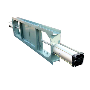 Puerta Corredera Neumática de Acero Inoxidable DN300 de Alta Calidad - Product Image 5