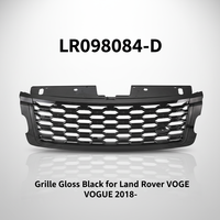 LR098084-D Grille de pare-chocs avant noire brillante pour Land Rover Range Rover VOGUE 2018-