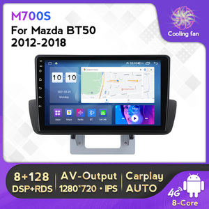 Megede MS 8-core 8-core 128GB เครื่องเล่นดีวีดีในรถยนต์เครื่องเล่นวิดีโอติดตั้งจอแ<span class=keywords><strong>ส</strong></span>ดงผล<span class=keywords><strong>ส</strong></span>ำหรับ <span class=keywords><strong>BT50</strong></span> MAZDA 2012 <span class=keywords><strong>2018</strong></span> - Product Image 2