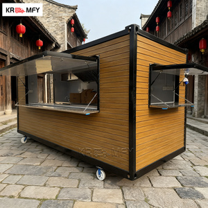 Cafetería en Contenedor Marítimo, Cafetería en Contenedor Prefabricado, Diseño de Quiosco de Cafetería en Contenedor - Product Image 5