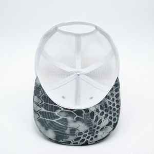 Gorra Trucker con Estampado de Camuflaje, Gorra de Malla de 6 Paneles Personalizada, Gorras de Pesca Bordadas, Gorra de Béisbol, Gorro para Actividades al Aire Libre - Product Image 2