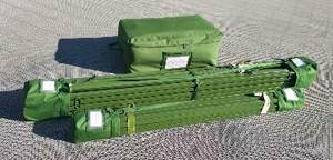 เต็นท์ผ้าใบแบบทหาร สีเขียว สำหรับตั้งแคมป์กลางแจ้ง 1 ห้องนอน สำหรับ 5-6 คน มีหลายขนาดให้เลือก - Product Image 6