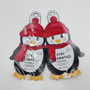 ถุงไมลาร์แบบกำหนดเองได้ รูปทรงพิเศษ พิมพ์ลายโฮโลแกรม กันกลิ่น สำหรับบรรจุน้ำผลไม้ พร้อมซิปล็อคแบบป้องกันเด็ก - Product Image 4