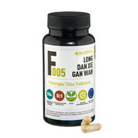 Long Dan Xie Gan Wan Fitoki 100 Kapsul Botol 450mg (Rasio Ekstrak Herbal 5:1) Gentiana Membersihkan Hati Tradisional Cina 3 Tahun