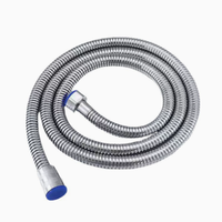 Tuyau de douche flexible anti-explosion en acier inoxydable avec raccord en laiton, connectivité NPT/BSP, de la marque Carp Journey Factory