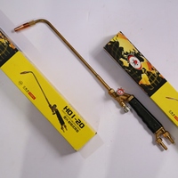 Torche de découpe et de soudage au gaz, torche oxygène-acétylène/propane pour la découpe et la soudure des métaux, kit de torche à gaz de qualité industrielle