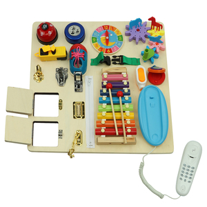 QT300B materiale da gioco per bambini di alta qualità multifunzione per bambini Montessori giocattoli in legno per bambini montessori - Product Image 4