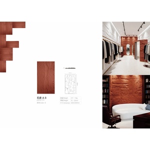 Revêtement mural en <span class=keywords><strong>pierre</strong></span> souple, design moderne, argile modifiée flexible, matériau MCM, carreaux de 60*120 cm pour les hôtels intérieurs, 20*30 cm - Product Image 1