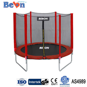 Nhà máy trực tiếp ngoài trời Trampoline OEM Tùy chỉnh màu sắc nhảy Trampoline cho trẻ em người lớn gia đình sử dụng - Product Image 6