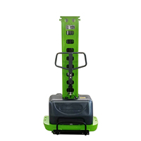 Carrello Elevatore Autocaricante Noelift CDD Approvato CE, Capacità 500kg/1200kg, Completamente Elettrico con Batteria agli Ioni di Litio per Terreni Accidentati