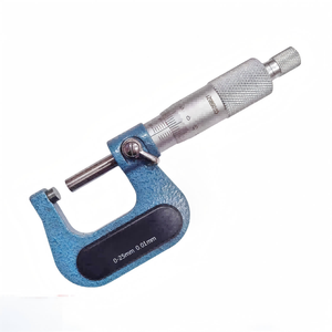 Acciaio inossidabile, Display LCD per test di laboratorio/ispezione di componenti elettronici-micrometro esterno digitale ad alta precisione - Product Image 4