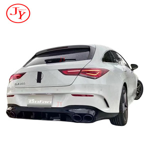 BBA <span class=keywords><strong>CLA</strong></span> de gama alta Nuevo W 118 AMG a 45 Barras delanteras y traseras envolventes Actualización de parachoques de automóvil como se muestra en la figura a continuación - Product Image 6