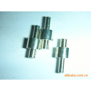 Rivets solides en cuivre à double tête, brillants, non revêtus, pour applications électroniques, numéro de pièce 00139 - Product Image 1