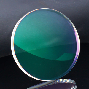 Lentes de alto índice 1,74 asféricas súper hidrofóbicas SHMC lunas fabricantes de lentes ópticas oftálmicas - Product Image 3