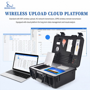 Analyseur portable de métaux lourds dans le sol de haute précision pour la détection de As, <span class=keywords><strong>Pb</strong></span>, Cd, Cr, Hg, Ni, Al, F, Ti, Se, Fe, Zn, Mn et Cu - Product Image 3
