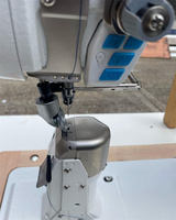 Nouvelle machine à coudre à point noué à double aiguille JACK S7 Postbed Machine à coudre à rouleau industriel