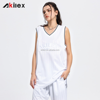 Seragam Basket Pria Dewasa Bahan Jersey Jacquard Daur Ulang Unik Grosir, Cetak Digital Custom, Cepat Kering, Bernapas