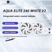 Refroidisseur liquide AIO Thermalright AQUA ELITE 360 V2, radiateur 360 mm, ventilateur ARGB PWM, refroidisseur d'eau pour processeur