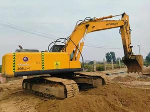 Gran Promoción: Excavadora de Cadenas Usada Hyundai 305LC-7S de 30 Toneladas, Original de Corea, Lista para Enviar con Envío Gratuito - Product Image 2