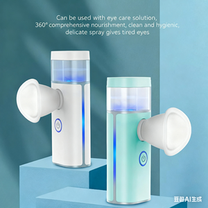 Nano Pulverizador Ocular Portátil Impermeable, Recargable por USB, Material ABS, Hidratante y Limpiador Ocular <span class=keywords><strong>con</strong></span> Masaje - Product Image 5