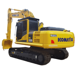 Japan Original Second Hand Secondhand Used komatsu <b>Pc</b> 220 220-8 Pc220 Pc220-8 Excavator - Product Image 1