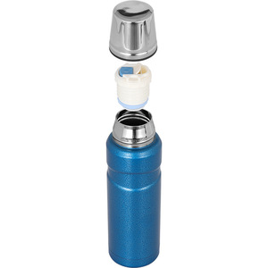 Stainless Steel Bullet <b>Thermos</b> 1000ml Insulated Water <b>Bottle</b> For Outdoor Business Gifts - Product Image 4