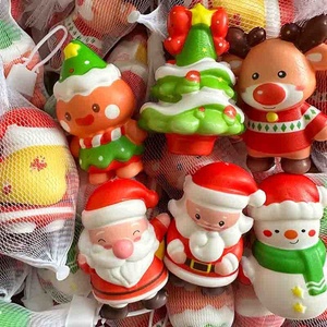 Petits cadeaux de Noël en EVA, jouets anti-stress à presser, articles décoratifs, sapin de Noël, Père Noël, rennes, vente en gros - Product Image 1