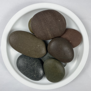 Gris claro grande pulido acuario roca adoquines piedra Natural guijarros planos <span class=keywords><strong>para</strong></span> niños pintura rojo acuario <span class=keywords><strong>piedras</strong></span> - Product Image 5