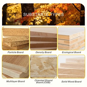 Dressing moderne de luxe avec îlot central, meuble de présentation et vasque, en aggloméré décoratif <span class=keywords><strong>EGGER</strong></span> foncé, grain de <span class=keywords><strong>bois</strong></span>, et armoire en verre - Product Image 5