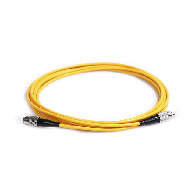 APT FC/UPC to FC/UPC Simplex Single Mode Fiber Patch Cord G652D G657A1 3.0mm PVC LSZH Jumper Cable 1M 2M 3M 5M CE RoHS FCC