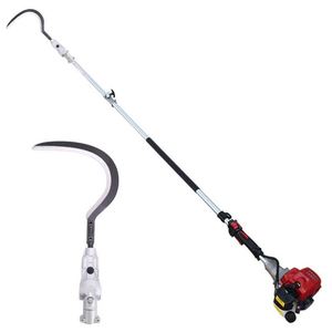 Langstiel-Kettensäge Astsäge für Baumpflege Benzin Elektrische Teleskop-Kettensäge für Gartenarbeit und Bepflanzung Benzin-Astsäge - Product Image 1