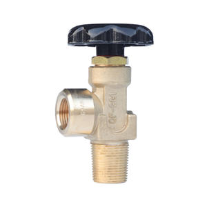 QF-2G1 15MPa <b>Gas</b> <b>Cylinder</b> Valve Oxygen-Nitrogen-Air Metal <b>Cylinder</b> Valve with <b>Cylinder</b> Head PZ27.8 G5/8 Switch for <b>Gas</b> <b>Cylinders</b> - Product Image 2