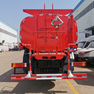 Ventes de camion d'eau de bec de canard diesel multifonctionnel de 25000L - Product Image 5