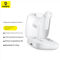 Audífonos Inalámbricos Baseus E16 2024 de Alta Calidad, Auriculares BT Usados con Sonido Estéreo y Batería de Larga Duración