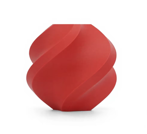 Nouveau Filament PLA Mat Original BambooLab 2026 1,75 mm Rouge Sanguin Mat (11200) Impression Facile AMS Bambu Lab X1 A1 P1 P2 H2D H2C - Product Image 2